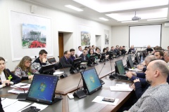 Вопросы зимней уборки обсудили со строительными компаниями в администрации района