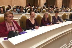 Делегация Центрального района приняла участие в открытии недели «Женщина года-2017»