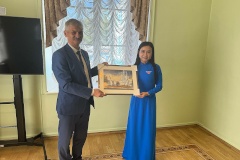 Представители вьетнамского комсомола приняли участие в Неделе Вьетнама