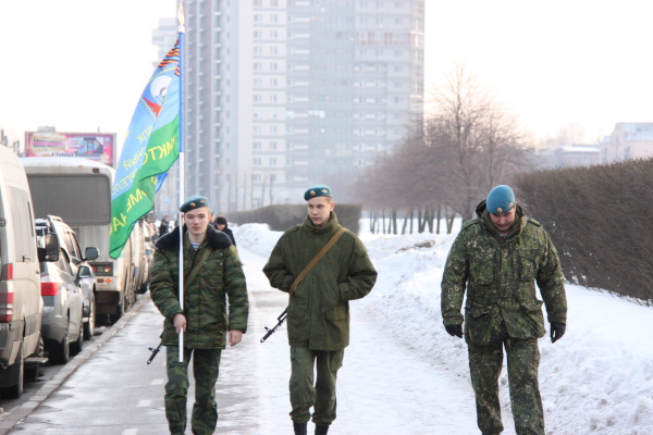 Годовщину вывода советских войск из Афганистана отметили во Фрунзенском районе