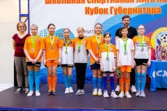 Футбольные команды 169 школы Центрального района приняли участие в розыгрыше Санкт‑Петербургской школьной спортивной лиги по футболу на Кубок Губернатора Санкт‑Петербурга