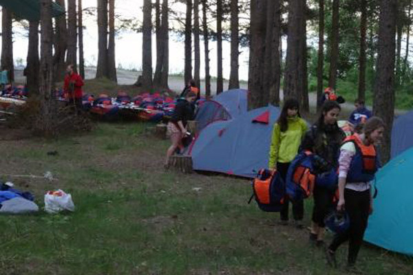 Программа «Туристского кубка здоровья» исчерпана. Впереди – туристское лето