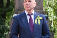 Воины Фрунзенского района награждены памятным знаком «За участие в специальной военной операции от благодарного Санкт‑Петербурга»