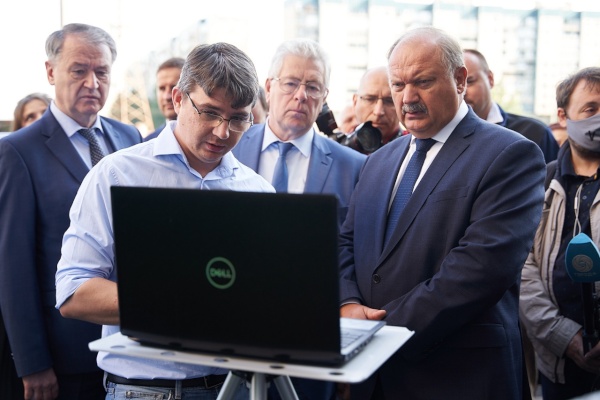 Николай Бондаренко проинспектировал ход ремонтной кампании Приморского района