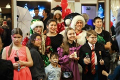 Новогодняя программа для детей с ограниченными возможностями здоровья в Выборгском районе