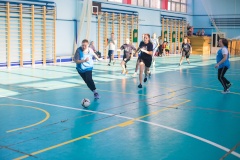 В Центре спорта прошел турнир по футболу среди женских команд