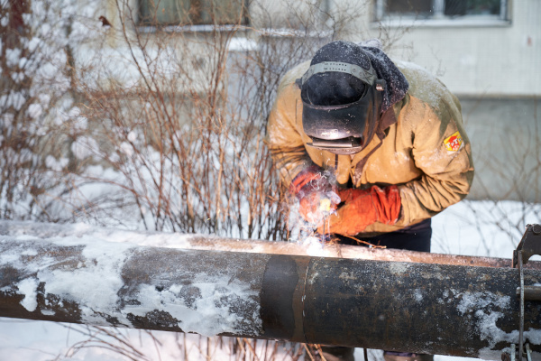 ГУП «ТЭК СПб» обновляет рекордный объем сетей в Калининском районе - 22 километра для комфорта 60 000 горожан