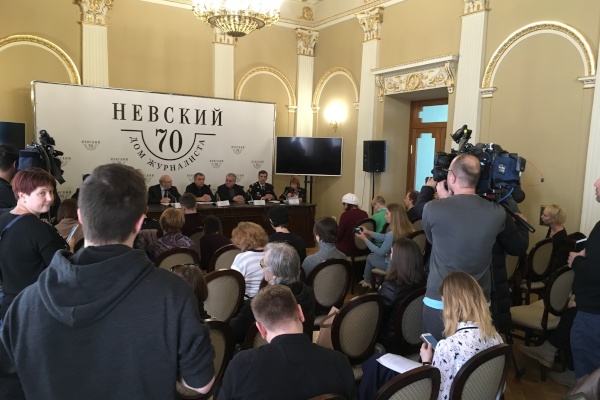 Брифинг, посвящённый годовщине теракта в петербургском метрополитене