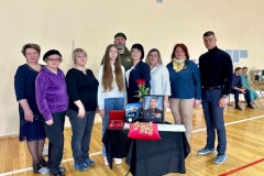 В Пушкине на базе спортивной школы олимпийского резерва Пушкинского района прошел турнир по стритболу, посвященный памяти офицера МО РФ Дмитрия Проскурина