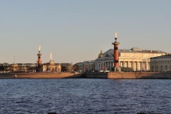 «Музыку Дворцового моста» ознаменует зажжение факелов Ростральных колонн