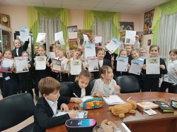 Новогодняя полевая почта от школьников Петроградского района отправилась на передовую