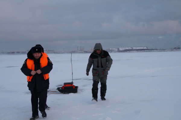 В Красносельском районе проверяют водоёмы