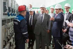 В Красносельском районе введена в эксплуатацию модернизированная подстанция