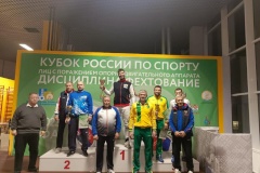 Петербуржец – сильнейший на Кубке России по паралимпийскому фехтованию