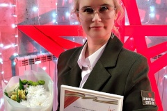 Заведующей ПМК «Меридиан» Елене Москалёвой присуждена премия Правительства Санкт‑Петербурга «Лучший работник учреждения по делам молодёжи»