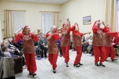 Для получателей социальных услуг в День Конституции организовали концерт