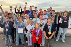 В городе на Неве состоялись Всероссийские соревнования по водно-моторному спорту