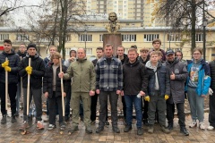 В Невском районе обновлены два сквера