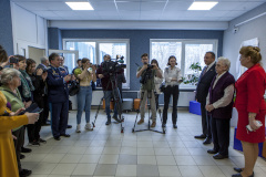 Памятную доску в честь спортсменов – ветеранов Великой Отечественной войны открыли в школе № 667