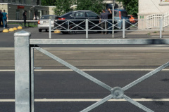 В Санкт‑Петербурге в рамках нацпроекта проводился комплекс работ по повышению безопасности на дорогах