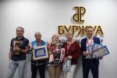 Возраст спорту не помеха