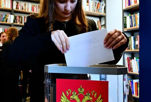 Юные избиратели Петроградского района определили лучшую библиотеку