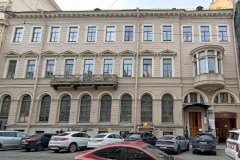 Бывший дом Генриха Гамбса (здание Центрального управления Главного общества российских железных дорог) включён в реестр в качестве памятника регионального значения