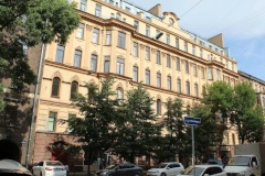 Доходный дом архитектора Владимира Упатчева на Васильевском острове признан региональным памятником