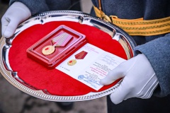 Александр Беглов поздравил со 100-летием со дня рождения ветерана Великой Отечественной войны Владимира Яковлевича Слепова
