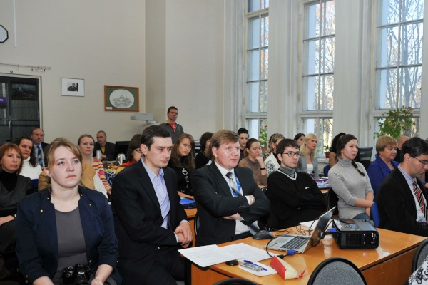 Выездной семинар для молодых специалистов государственных архивов Санкт‑Петербурга в Выборге