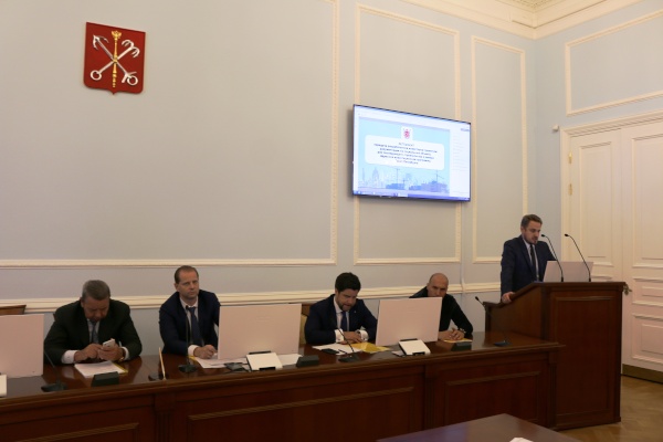 В Смольном представили Регламент передачи разработанной инвесторами проектной документации на социальные объекты для строительства в рамках Адресной программы