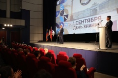 В петербургском лицее открыт первый в России профильный класс Роспотребнадзора