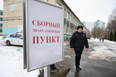 Вице-губернатор Санкт‑Петербурга Евгений Разумишкин провел выездную проверку готовности эвакуационных систем Фрунзенского района