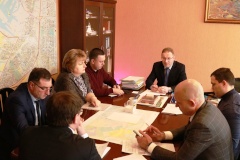На районном Штабе по благоустройству проанализировали обращения жителей