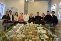 Делегация госслужащих из Китая посетила Московский район