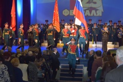 В БКЗ поздравили защитников Отечества