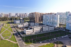 Развитие социальной инфраструктуры в кварталах 24-27 и 25-26 Полюстрово