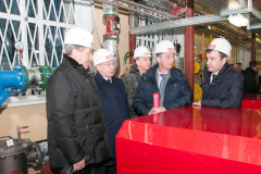 В Московском районе заработала модернизированная котельная