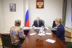 По поручению губернатора для Дома ветеранов в Павловске будет закуплен автобус увеличенной вместимости