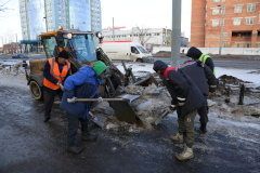 Уборка района продолжается. Итоги воскресенья