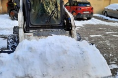 Полторы тысячи дворов почищено в Центральном районе