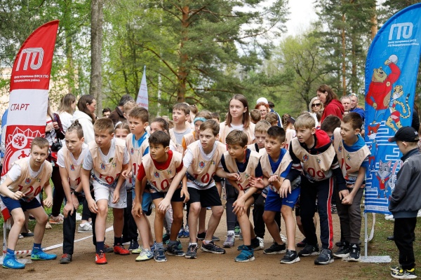 Весенний ГТО-кросс собрал более 350 спортсменов от мала до велика