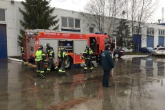 МЧС провело учения в Выборгском районе