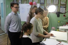 Для школьников прошел фестиваль профессий