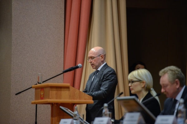 В администрации Фрунзенского района подвели итоги минувшего года