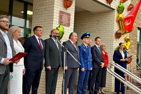 Новый шаг вперёд: открытие нового корпуса школы № 530 в поселке Шушары