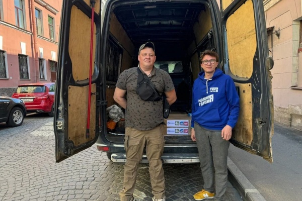 История успеха. Проект Александра Возовикова «Подвиг сквозь года» стал одним из лучших в этом году и выиграл премию «Лучший молодежный проект Санкт‑Петербурга»