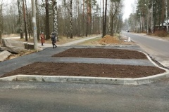 В Курортном районе отремонтировали Советскую улицу