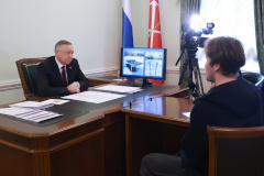 Александр Беглов: Спортплощадку на улице Седова в Невском районе отремонтируют и оборудуют для сдачи норм ГТО