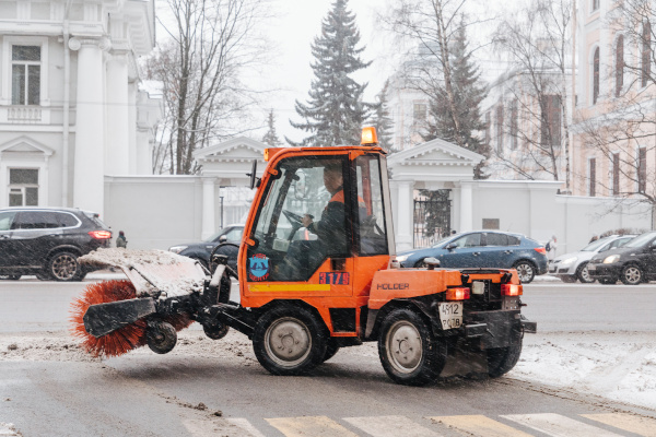 Зимняя уборка улиц 2020-2021